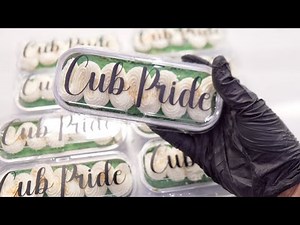 *EASY* Customized Mini Cake Pans with Labels + PRICING #minicakepan #cakebusiness