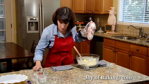 Cornbread Recipe Demonstration - Joyofbaking.com