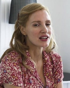 46K views · 6.3K reactions | You should see her scheduling meetings during yoga class. | Jessica Chastain | Facebook