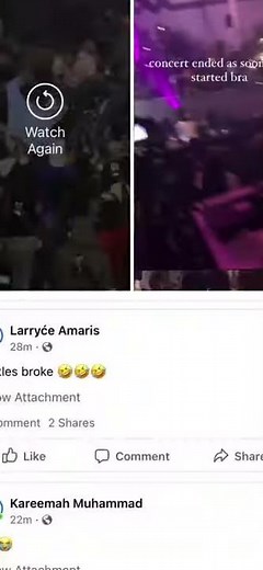 Rod Wave Falls Through Stage