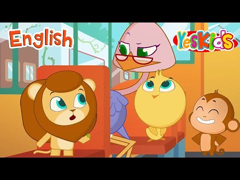 Wheels On The Bus + Old MacDonald Had A Farm - Nursery Rhymes & Kids Songs | YesKids