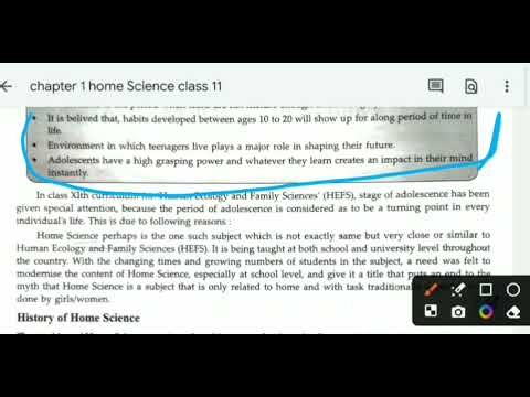 Human ecology and family sciences ||Class 11||home science Chapter 1 (Full Chapter video)!! ONESHOT