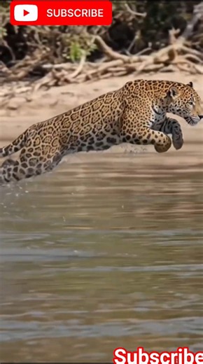 leopord high jumping #wildlife #shorts #nature