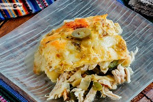 Pastel azteca, receta fácil del emblemático plato mexicano