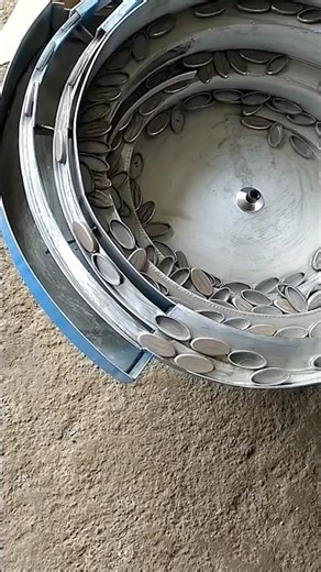 Optimization plan for metal vibration feeding machine technology, operating instructions, factory