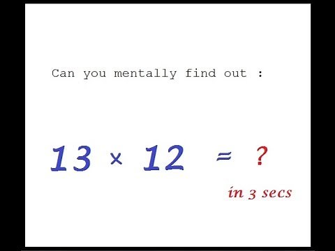 EasyCal: Using Base 10 ( For faster mental Multiplication )