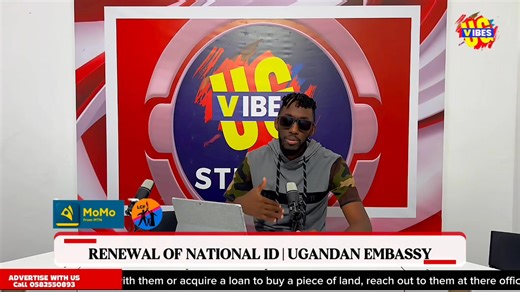 Renewal of national ID in Dubai | Ugandan Embassy, all holders of the first phase of National ids expired and need renewal | Vibes Ug