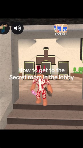 How to Get to the Secret Room in the Lobby (MM2)