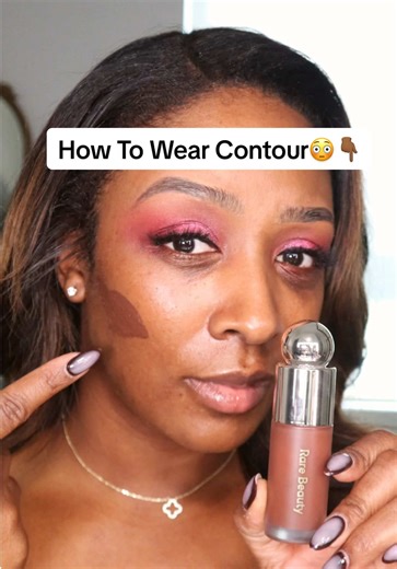 How to wear contour beginner friendly✨ If your contour looks muddy or harsh, this is why. Let me show you the correct way for an effortless, snatched look. #contour #howtomakeup #contouring #beginnermakeup #contourtips