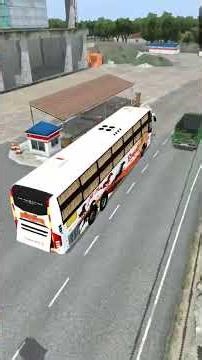 shivshahi bus driving 🔥 #shorts #trending #bussimulatorindonesia #gaming #busgames