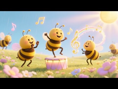 Buzz Buzz Boogie 🐝🎶 | Fun Bee Dance Song for Kids