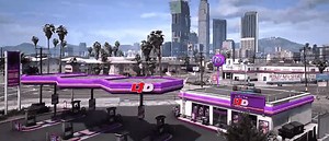 Grove Street Ballas Custom Gas Station MLO | FiveM Store