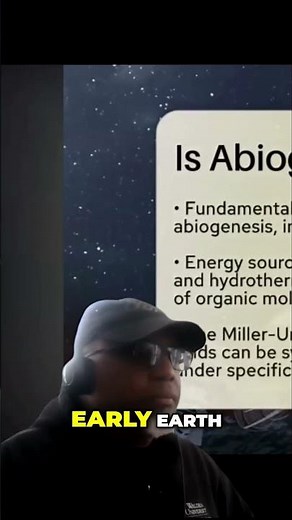 Miller-Urey Experiment: Abiogenesis and Early Earth #shorts