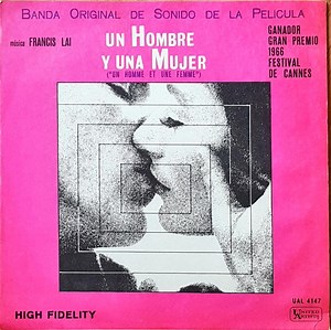 Francis Lai - Un Homme Et Une Femme