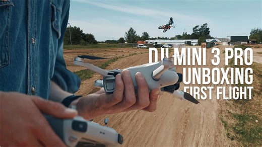 DJI Mini 3 Pro Unboxing and First Flight Experience