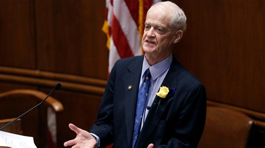 Why flags across Oregon are flying at half-mast