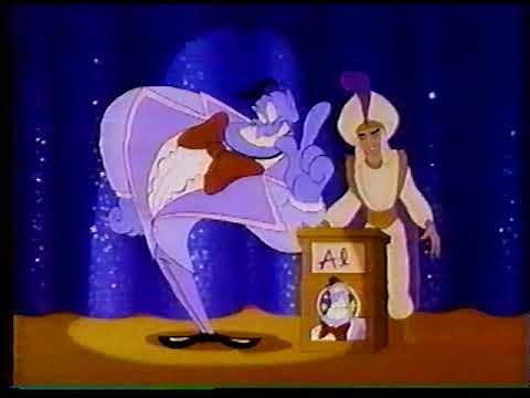 "Aladdin" movie commercial (1992)