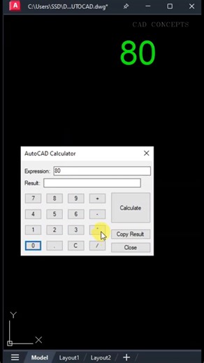 How To Create Calculator LISP in AutoCAD Using ChatGPT. #Autocad #engineering #lisp م.#خالد_الزقري. #مهندس_خالدالزقري | Eng.Khaled Al-Zagri