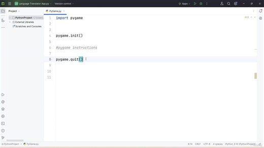 GUI & Game Programming in Python Make 10 Apps & 10 Games Part B