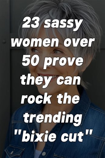 6.3K views · 17 reactions | See all 23 sassy "bixie" haircuts 50-something women are rocking in 2025  link in Coʍmеոτs  | Latest Hairstyles | Facebook