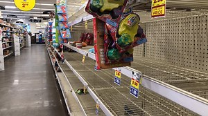 Grocery stores rush to restock empty shelves in North Texas
