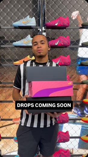 Back to back heat on the way. What are you copping? 😮‍💨 8/29: Puma MB.05 “World Tour” 8/30: Jordan Retro 5 “Luminous Green” 9/01: Nike Kobe 9 EM Protro “Mamba Forever” | Foot Locker