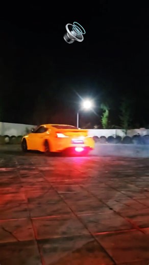 Listen to that rubber burn! 🔥💨 #nissan #370z #drift #shorts