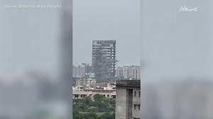 6.5K views · 64 reactions | Engineers have brought down India's 'twin towers' in a controlled explosion. It took just five seconds for the structures to be reduced to rubble. | News.com.au | Facebook