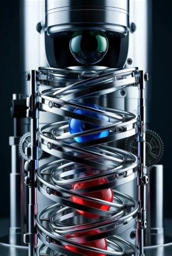 Marbles Dancing Through a Futuristic Machine✨🤯