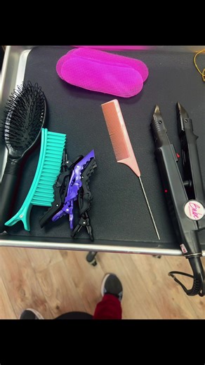 Before ➡️ After ✨ She came in with jet-black hair looking for a subtle pop of blonde. We added a few rows of blonde hair extensions at the bottom to create contrast, brightness, and beautiful dimension—without taking away from her dark base. The blend is seamless and the transformation is a total vibe 💁🏽‍♀️✨ 📍 Color Me Crazy Hair Studio 304 Titusville Rd. 📞 845-244-6199 💻 Book online: colormecrazyhairstudio.glossgenius.com ✨ Extensions done by Michele 💳 Buy Now, Pay Later available #Hudson