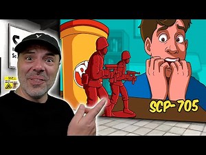 SCP-705 - Militaristic Play-Doh (Reaction)