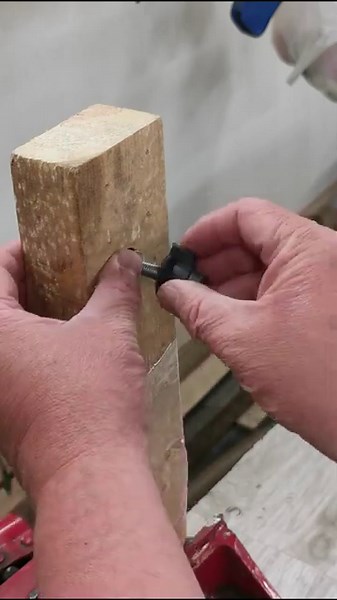 Blocking Dowel Using Garden Hose