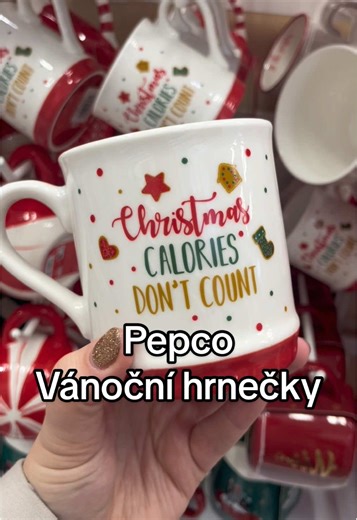 Vánoční hrnečky od Pepco: Největší výběr!