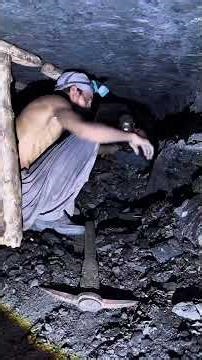 Underground Mining at the depths of 3000 feet for Black Daimand#shorts #shortvideo #short#song#viral