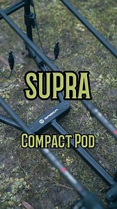 1.8K views · 17 reactions | ULTRA COMPACT POD If you're looking for a lightweight, durable, sleek rod pod then our Supra Pod is exactly what you need! https://sabertackle.com/products/183-saber-lowpro-compact-pod.html Klarna, interest-free payments are available via our webiste. #saber #sabertackle #carp #carpfishing #angling #angler #fishinggear #tackleshop | Saber Tackle | Facebook
