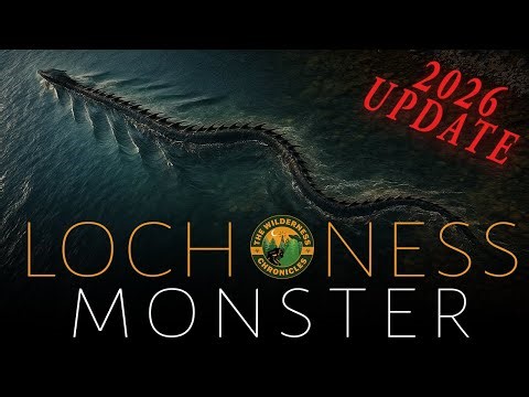 Loch Ness Monster 2026 Update - Eye Witness Account - History Of Nessie - The Wilderness Chronicles
