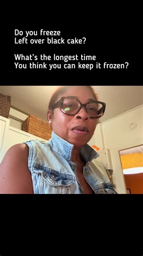 Freezing Black Cake: Tips for Long-Term Storage