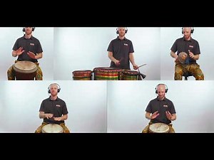 Inside the Djembe Master Class