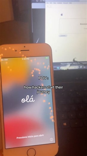 stuck on black screen saying #iPhone Unavailable - unlocked #technology #malayshaharvey #ios #fyp