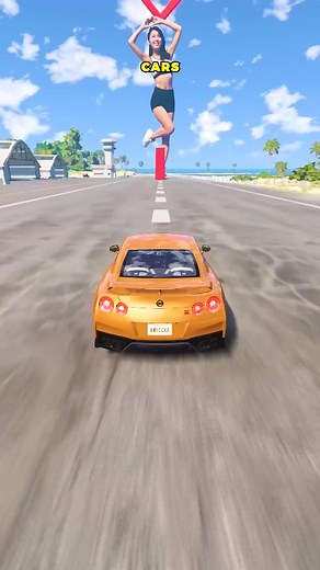 551K views · 4.9K reactions | Cars Love Challenge  BeamNG.drive #shorts | Auto Trends | Facebook