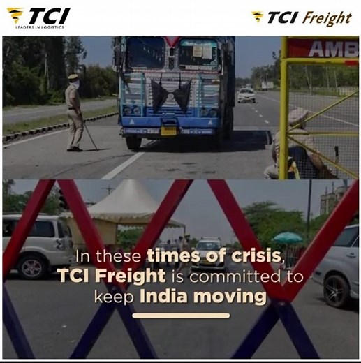 At TCI Freight we are ready! With our network of 700 branches and IT-enabled hubs we are functional while maintaining the Government guidelines and precautions. For your FTL, LTL and Part load shipments contact us at www.tcifreight.in #IndiafightsCorona #TCIYodhas #LeadersInLogistics | Transport Corporation of India
