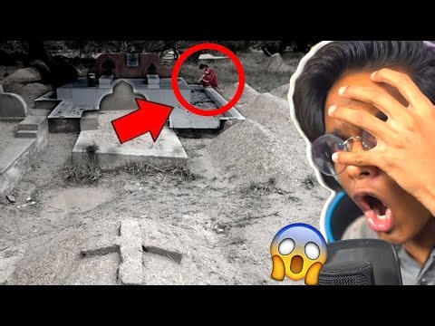 MOST VIEWED *SCARIEST* GRAVEYARD VIDEOS😱