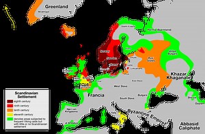 Vikings on Television and in History