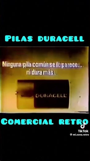 duracell e los años 80s