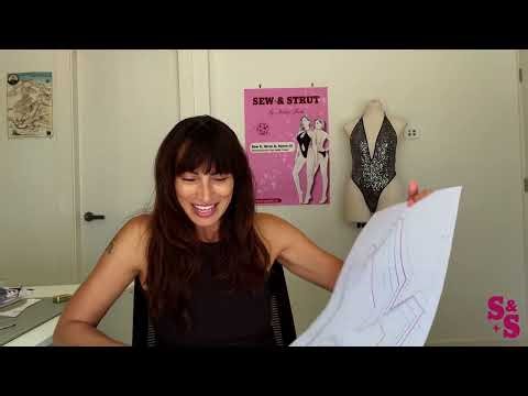 How to Use Sewing Patterns for Stretch Fabrics (Beginner-Friendly Guide)