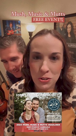 Get mushed at the Livermush Festival in Shelby, NC this Saturday, October 19th!!! We’re excited to be headlining this year’s festival in the city of pleasant living. Come out and enjoy this FREE event!!! #darinandbrookealdridge Uptown Shelby Visit Cleveland County City of Shelby, North Carolina Liver Mush Festival - Mush, Music & Mutts Marissa Colter Daniel Norton Brandon Rollyson Billy Gee | Darin & Brooke Aldridge