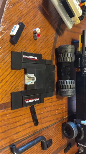 Flat Bed Build for Ford F450 Using LEGO Parts