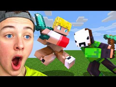 DREAM vs TOMMYINIT in Minecraft (who would win?)