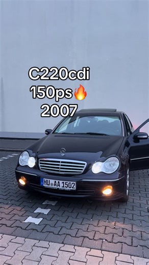 2007 Mercedes-Benz C220 CDI with 150ps Performance