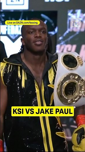 Jake Paul vs. KSI is the fight to make 👊